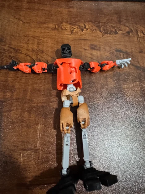 Mô hình Foxy Dummy 13 khớp nối linh hoạt từ FNAF - Image 1