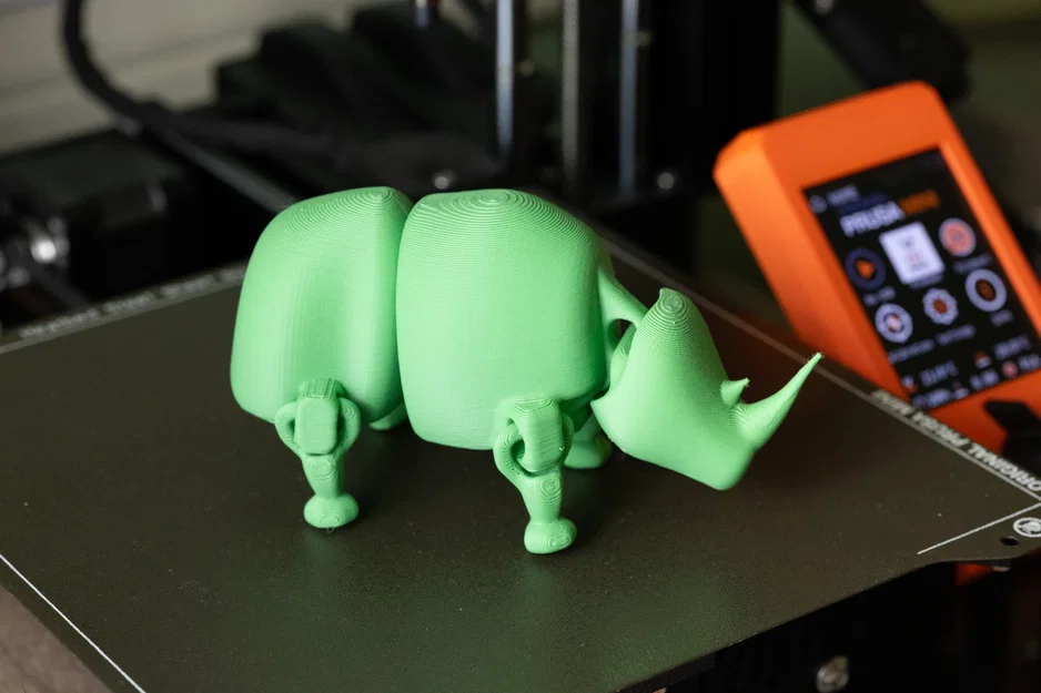 Mô hình Tê giác cử động linh hoạt (Articulated Rhino) - Image 1