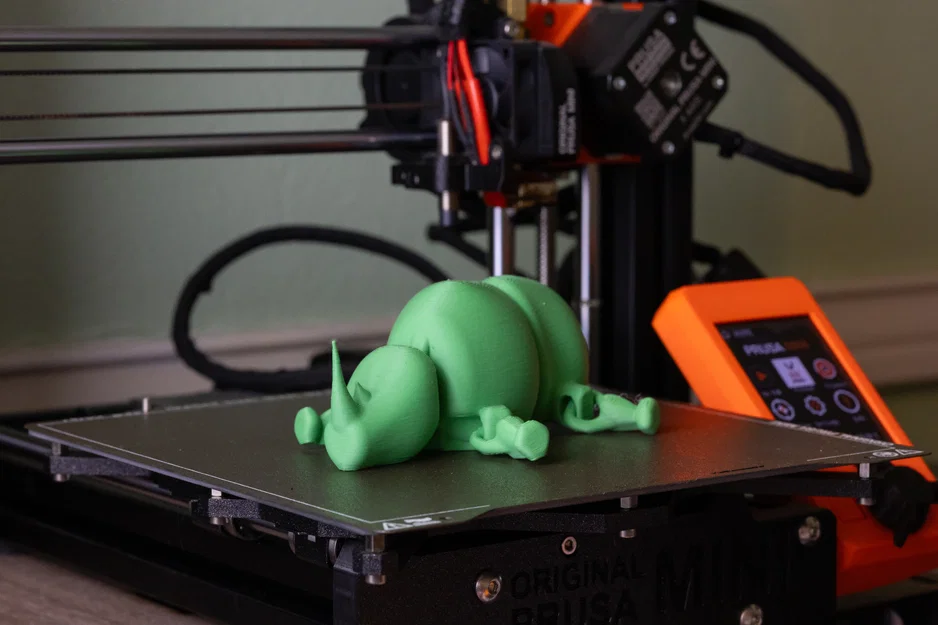 Mô hình Tê giác cử động linh hoạt (Articulated Rhino) - Image 2