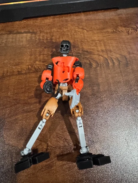 Mô hình Foxy Dummy 13 khớp nối linh hoạt từ FNAF - Image 3