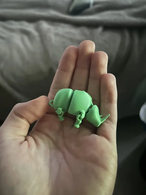 Mô hình Tê giác cử động linh hoạt (Articulated Rhino) - Image 3