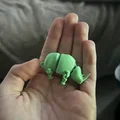 Mô hình Tê giác cử động linh hoạt (Articulated Rhino) - Thumbnail 3