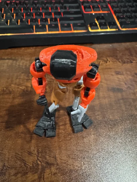 Mô hình Foxy Dummy 13 khớp nối linh hoạt từ FNAF - Image 4