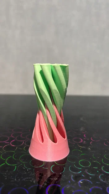 Mô hình hình nón xoắn ốc Impossible Passthrough Cone độc đáo - Image 2