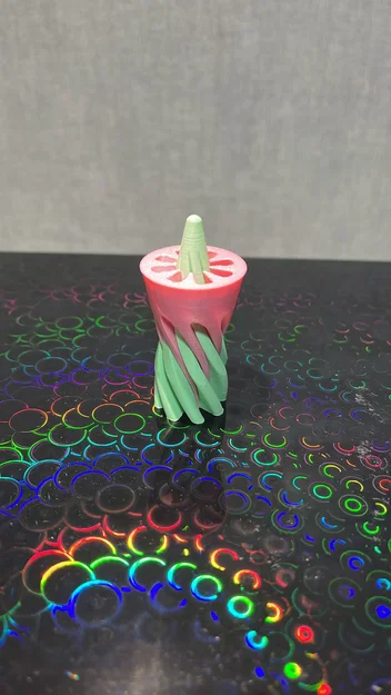 Mô hình hình nón xoắn ốc Impossible Passthrough Cone độc đáo - Image 4