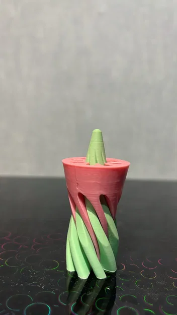 Mô hình hình nón xoắn ốc Impossible Passthrough Cone độc đáo - Image 6