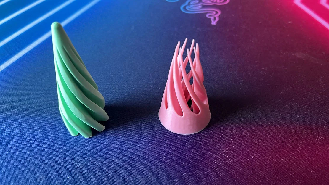 Mô hình hình nón xoắn ốc Impossible Passthrough Cone độc đáo - Image 7