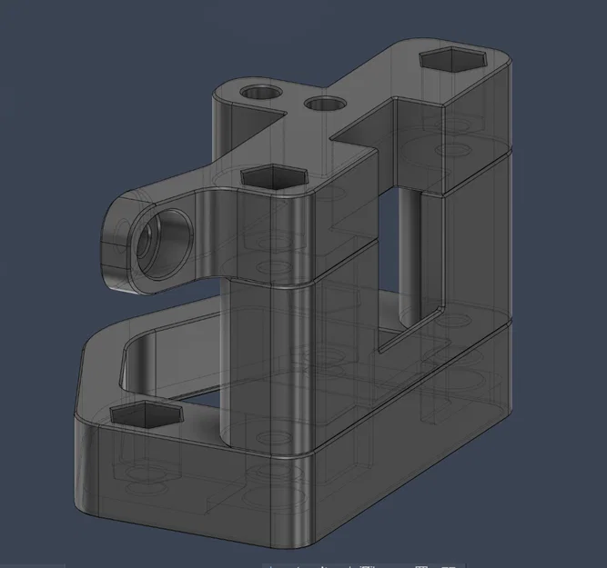 Ngàm gắn Beacon/ Cartographer cho máy Qidi Q1 - Image 1