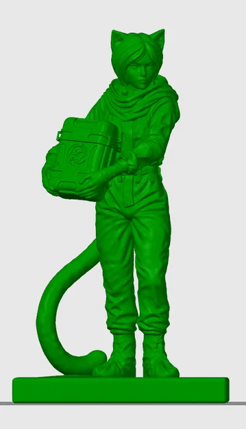 Zomboid cat-girl 2 - Image 1