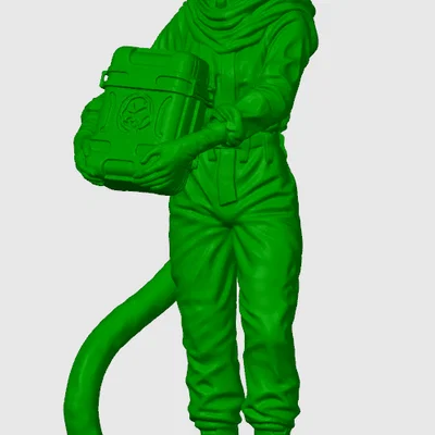 Zomboid cat-girl 2