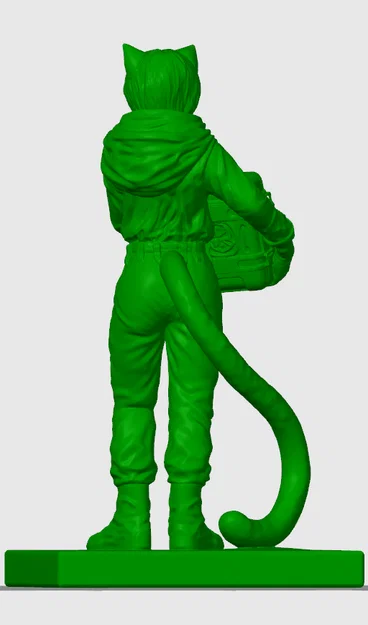 Zomboid cat-girl 2 - Image 2