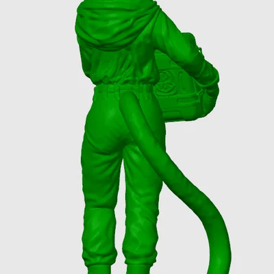 Zomboid cat-girl 2