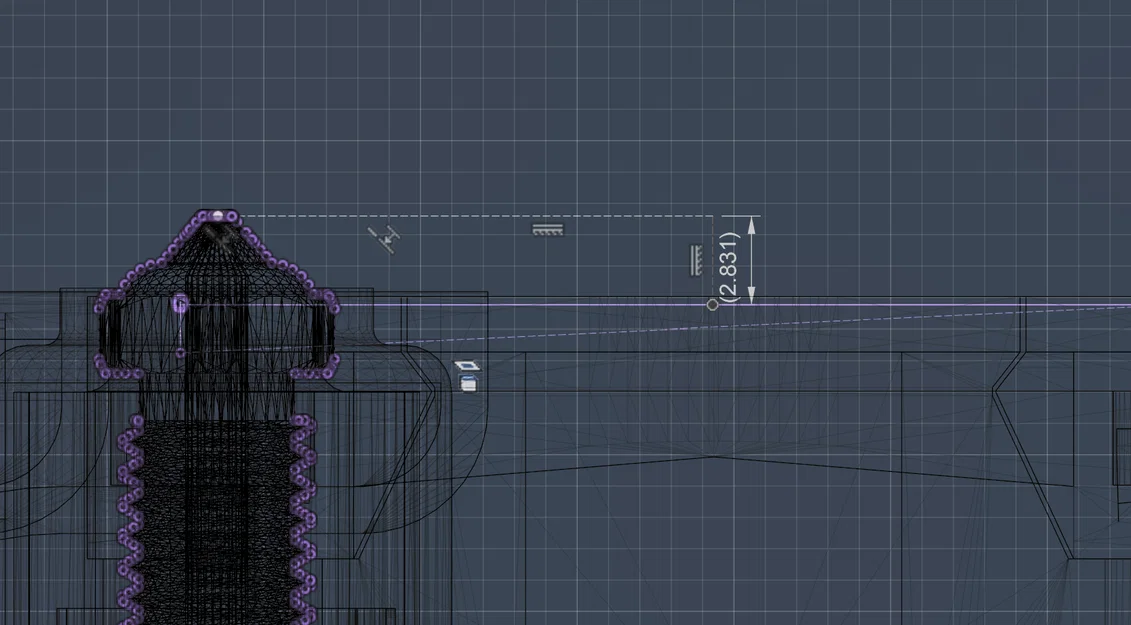 Ngàm gắn Beacon/ Cartographer cho máy Qidi Q1 - Image 7