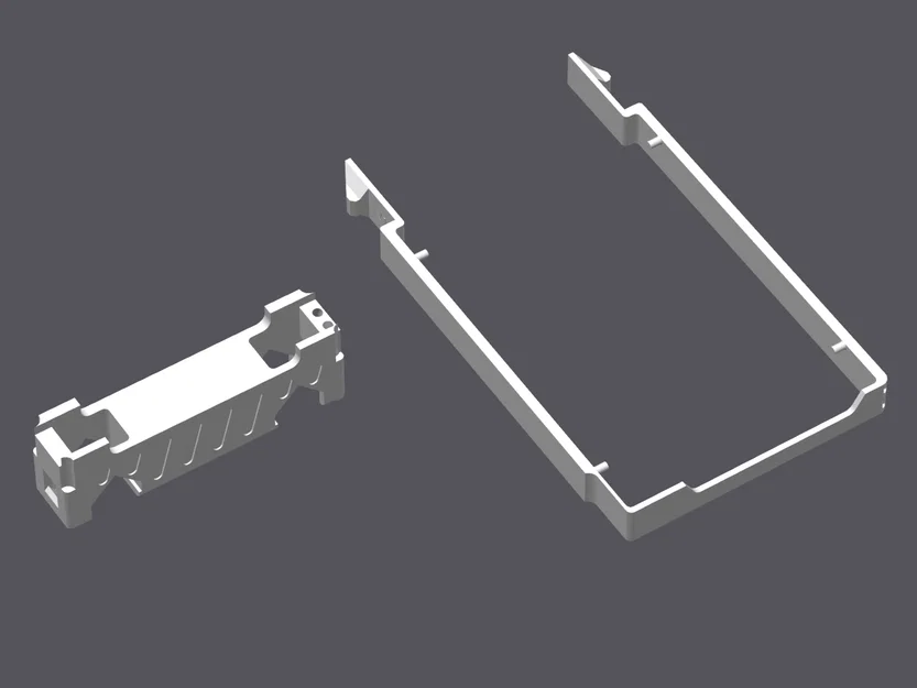 Caddy/Sled ổ cứng 2.5" không cần ốc cho máy chủ Supermicro (Lắp kiểu nhấn) - Image 2