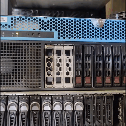 Caddy/Sled ổ cứng 2.5" không cần ốc cho máy chủ Supermicro (Lắp kiểu nhấn) - Image 3