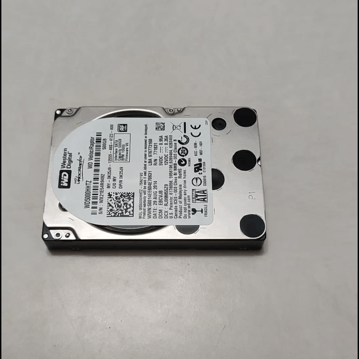 Caddy/Sled ổ cứng 2.5" không cần ốc cho máy chủ Supermicro (Lắp kiểu nhấn) - Image 4