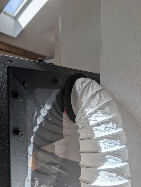 Bộ chuyển đổi ống thông gió Prusa Mini Enclosure (100mm-110mm) - Image 1