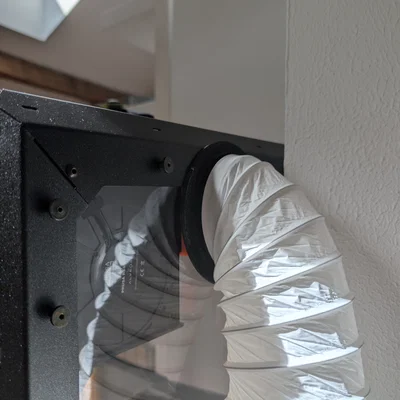 Bộ chuyển đổi ống thông gió Prusa Mini Enclosure (100mm-110mm)