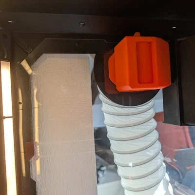 Bộ chuyển đổi ống thông gió Prusa Mini Enclosure (100mm-110mm)