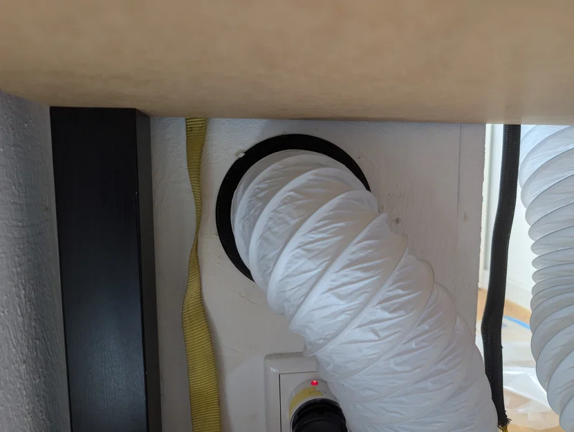 Bộ chuyển đổi ống thông gió Prusa Mini Enclosure (100mm-110mm) - Image 3