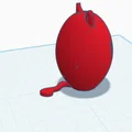 Mô hình Mèo Trứng Phục Sinh (Easter Cat-Egg) - Trang trí 3D siêu cute - Thumbnail 2