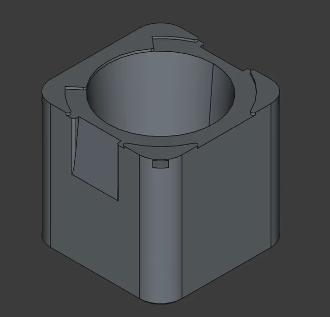 Adapter 51 mm cho cốc đong cà phê trên máy xay Femobook A2 - Image 1