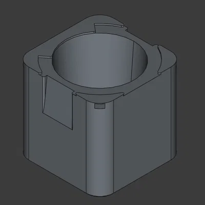 Adapter 51 mm cho cốc đong cà phê trên máy xay Femobook A2