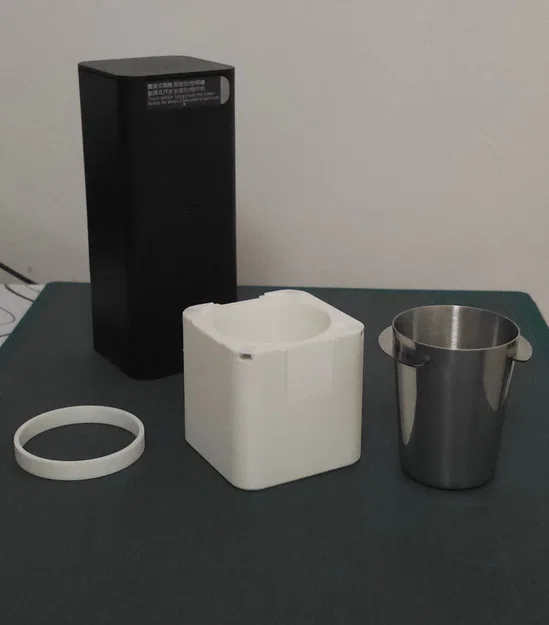 Adapter 51 mm cho cốc đong cà phê trên máy xay Femobook A2 - Image 2