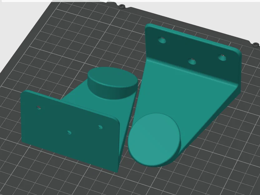 Giá đỡ cuộn giấy lau tay (Paper towel roll holder) - Image 2