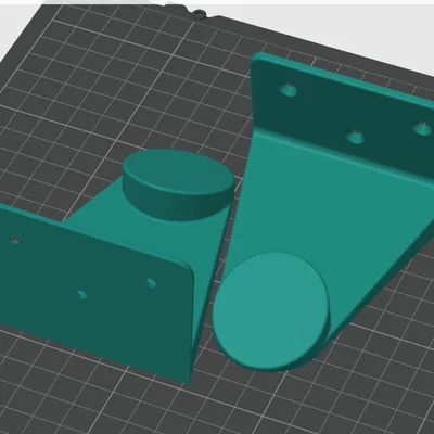 Giá đỡ cuộn giấy lau tay (Paper towel roll holder)