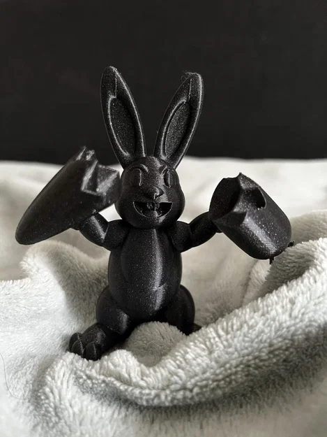 Mô hình chú thỏ và củ cà rốt - Image 2