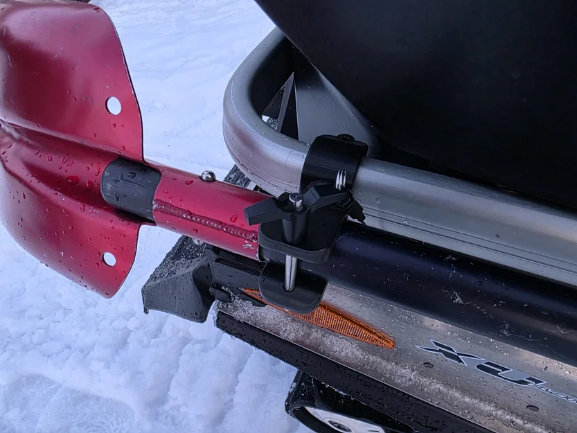 Bộ giá treo dụng cụ cho xe trượt tuyết và ATV (Ski-doo, Lynx XU) - Image 1