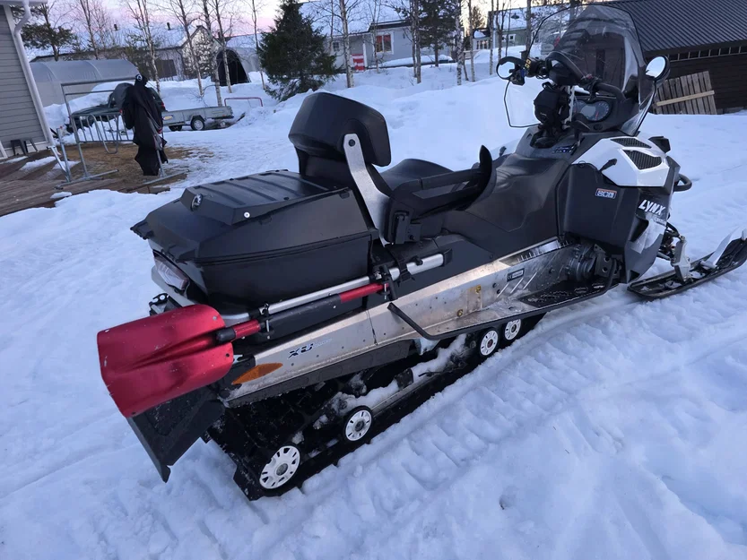 Bộ giá treo dụng cụ cho xe trượt tuyết và ATV (Ski-doo, Lynx XU) - Image 2