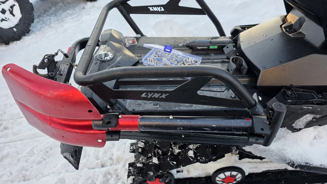 Bộ giá treo dụng cụ cho xe trượt tuyết và ATV (Ski-doo, Lynx XU) - Image 3