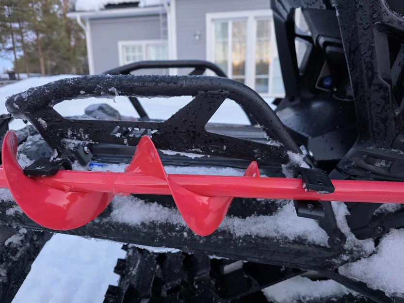 Bộ giá treo dụng cụ cho xe trượt tuyết và ATV (Ski-doo, Lynx XU) - Image 4