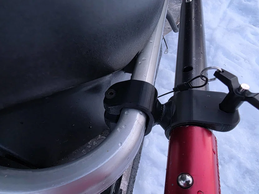 Bộ giá treo dụng cụ cho xe trượt tuyết và ATV (Ski-doo, Lynx XU) - Image 5