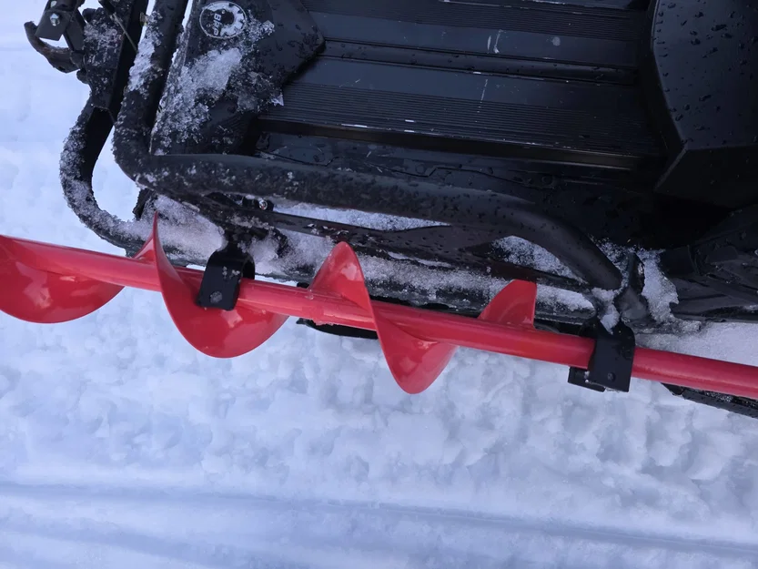 Bộ giá treo dụng cụ cho xe trượt tuyết và ATV (Ski-doo, Lynx XU) - Image 6