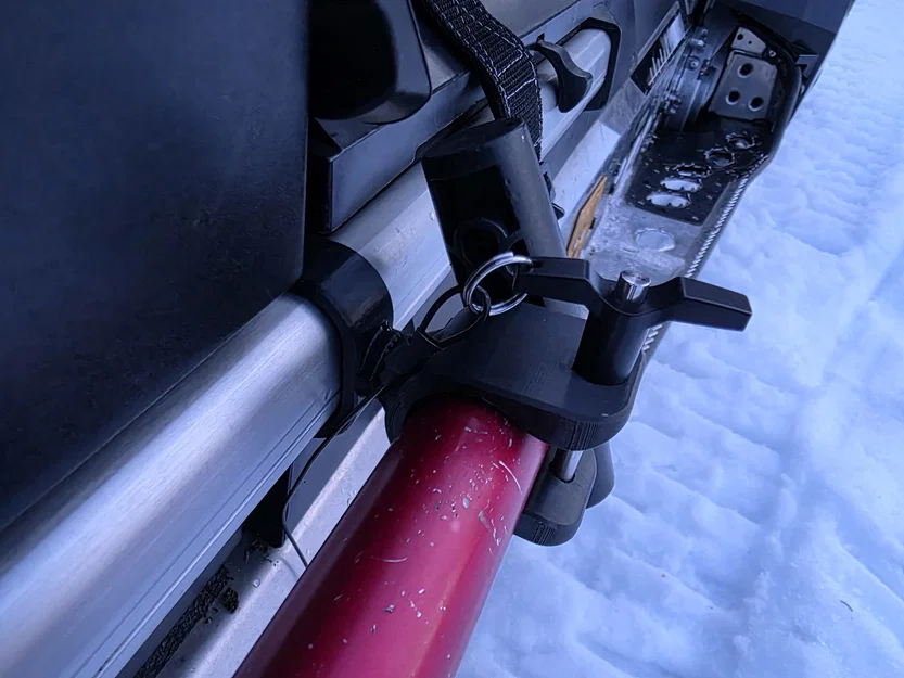 Bộ giá treo dụng cụ cho xe trượt tuyết và ATV (Ski-doo, Lynx XU) - Image 7