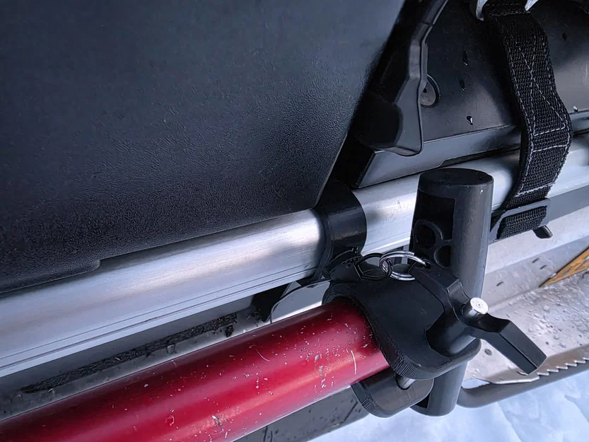 Bộ giá treo dụng cụ cho xe trượt tuyết và ATV (Ski-doo, Lynx XU) - Image 9