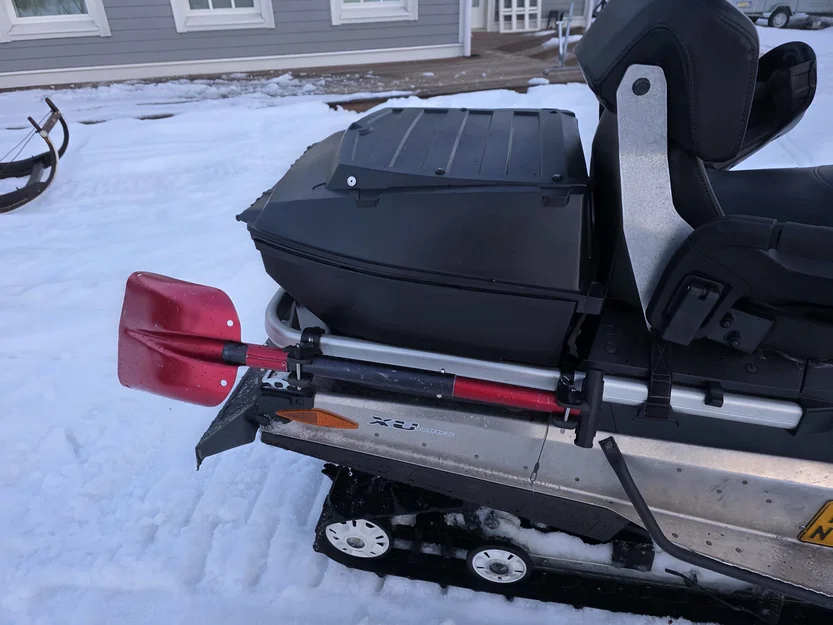 Bộ giá treo dụng cụ cho xe trượt tuyết và ATV (Ski-doo, Lynx XU) - Image 10