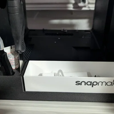 Snapmaker U1 - Tooltray & Poopbox (Khay dụng cụ & hộp rác nhựa)