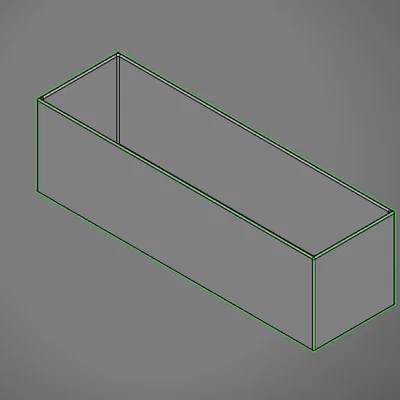 Snapmaker U1 - Tooltray & Poopbox (Khay dụng cụ & hộp rác nhựa)