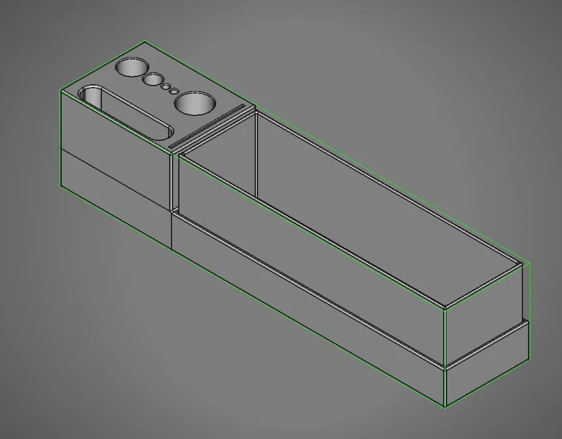 Snapmaker U1 - Tooltray & Poopbox (Khay dụng cụ & hộp rác nhựa) - Image 3