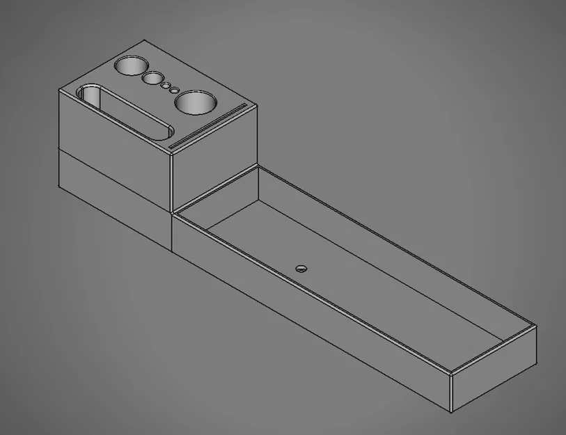 Snapmaker U1 - Tooltray & Poopbox (Khay dụng cụ & hộp rác nhựa) - Image 4