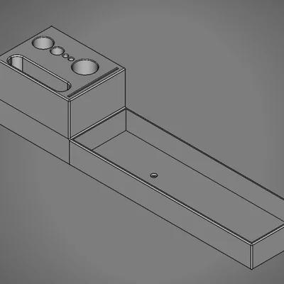 Snapmaker U1 - Tooltray & Poopbox (Khay dụng cụ & hộp rác nhựa)