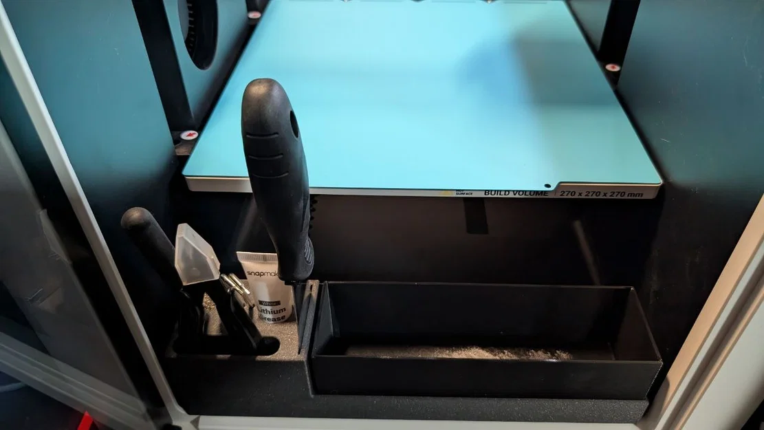 Snapmaker U1 - Tooltray & Poopbox (Khay dụng cụ & hộp rác nhựa) - Image 5