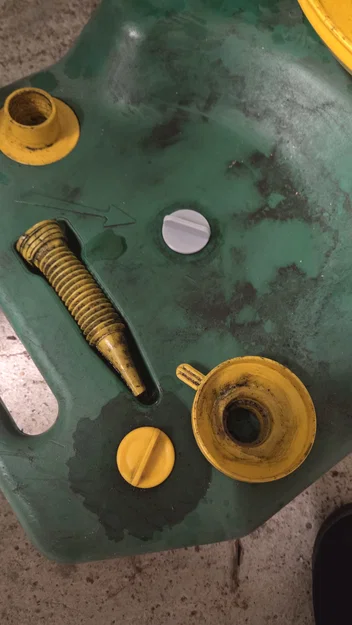 Nắp đậy thay thế cho can dầu ECOTANICA in 3D tiện lợi - Image 1