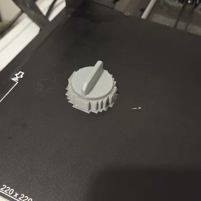 Nắp đậy thay thế cho can dầu ECOTANICA in 3D tiện lợi