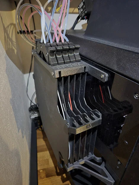 Ngàm gắn bộ đệm MMU3 bên trái cho Prusa CORE One/CORE One+ - Image 1