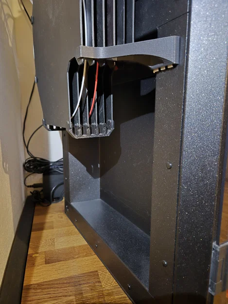 Ngàm gắn bộ đệm MMU3 bên trái cho Prusa CORE One/CORE One+ - Image 2